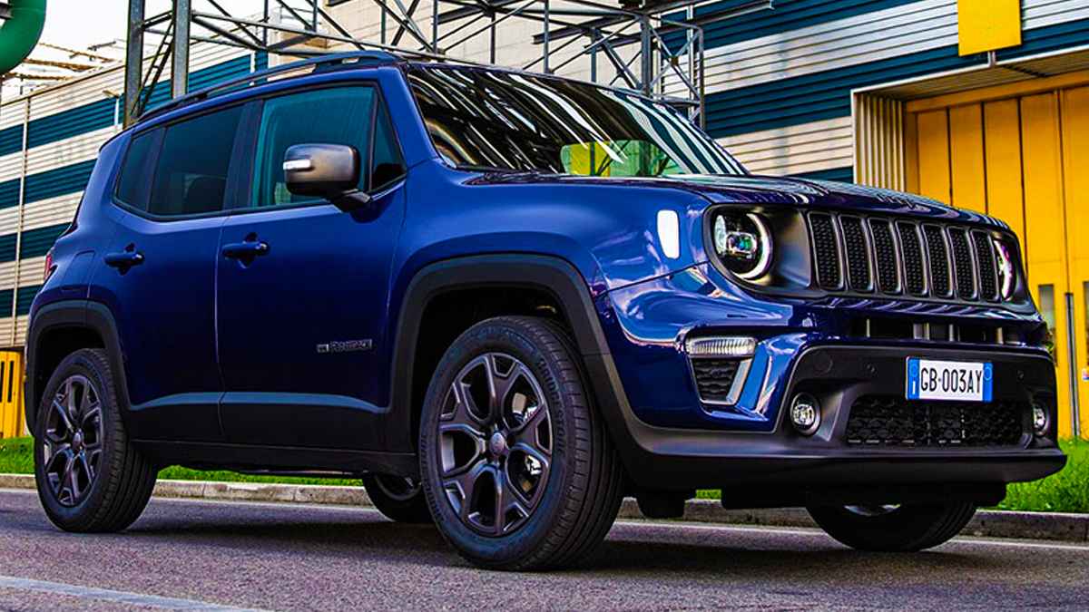 Jeep Renegade Ağustos 2022 Fiyat Listesi