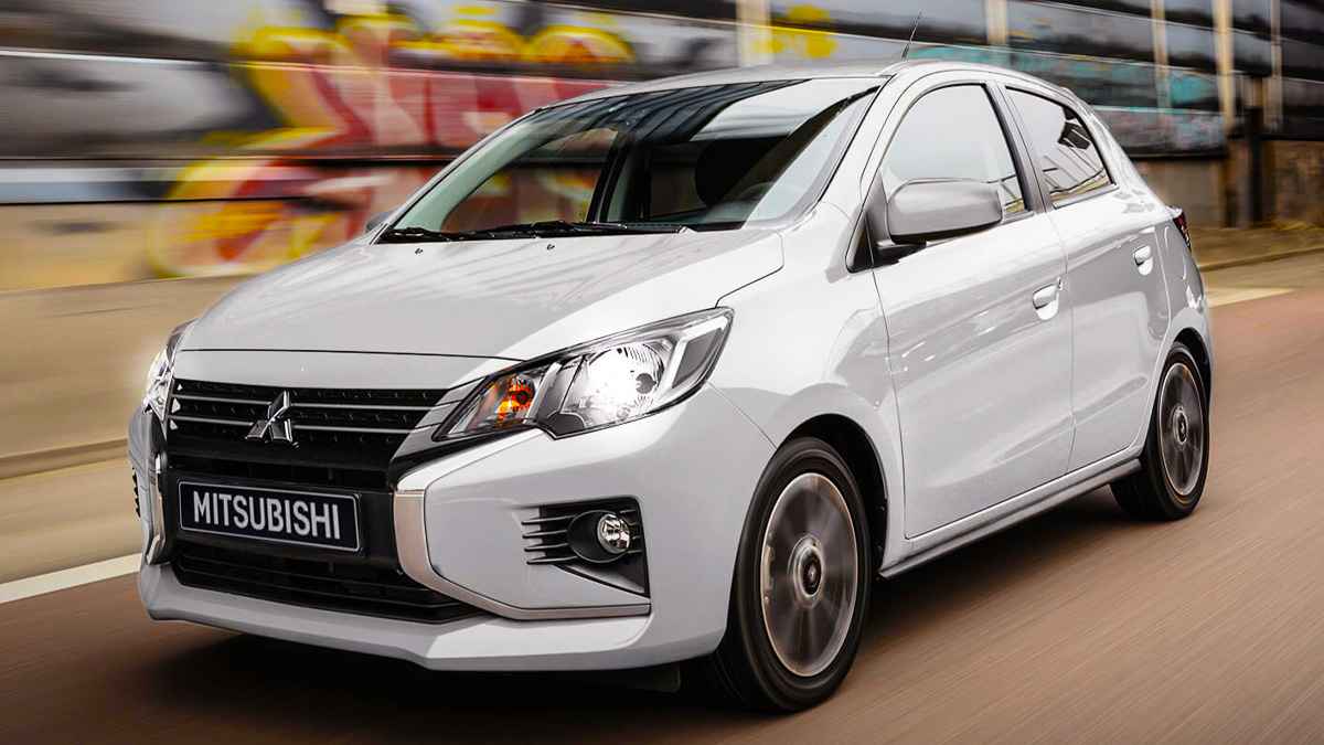 Mitsubishi Space Star'ın karma yakıt tüketimi