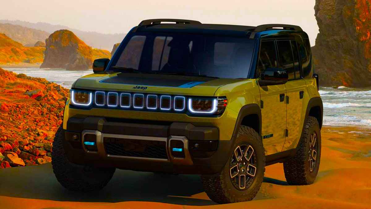 Jeep, 2025'e Kadar 4 Farklı Elektrikli Otomobil Tanıtacak