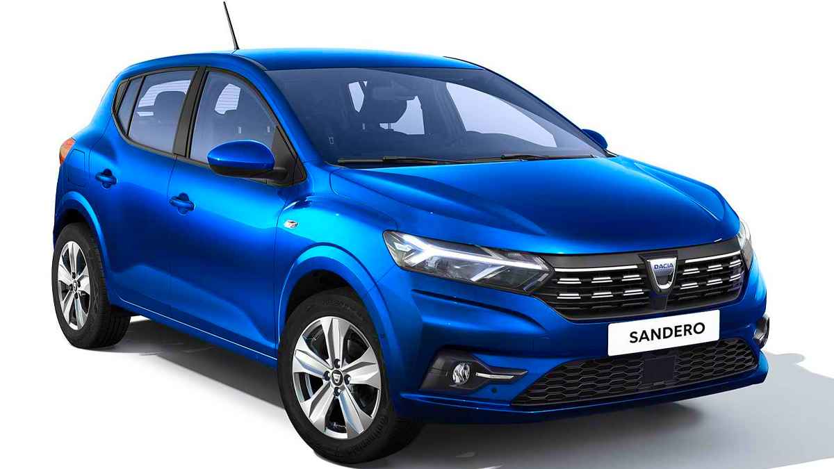 Dacia Sandero Eylül 2022 fiyat listesi