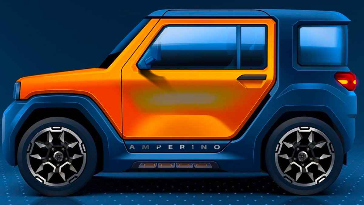 Yeni Yerli Elektrikli Otomobil Amperino 2025'te Yollarda