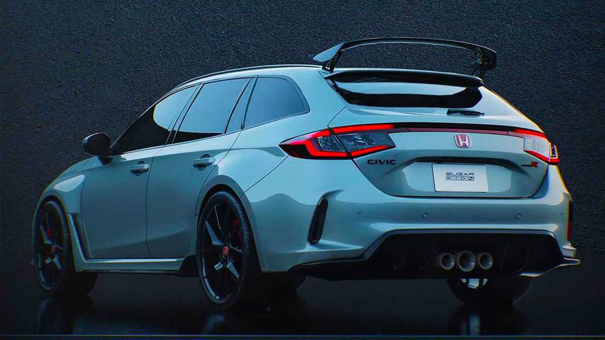 Honda Civic Type R Sport Wagon Nasıl Olurdu?