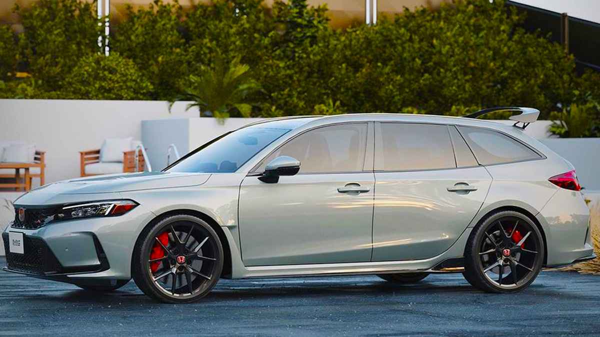 Honda Civic Type R Sport Wagon Nasıl Olurdu?