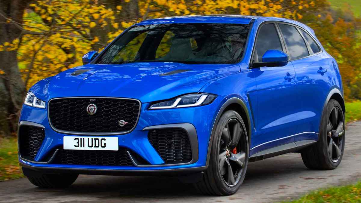 Jaguar F-Pace Eylül 2022 fiyat listesi