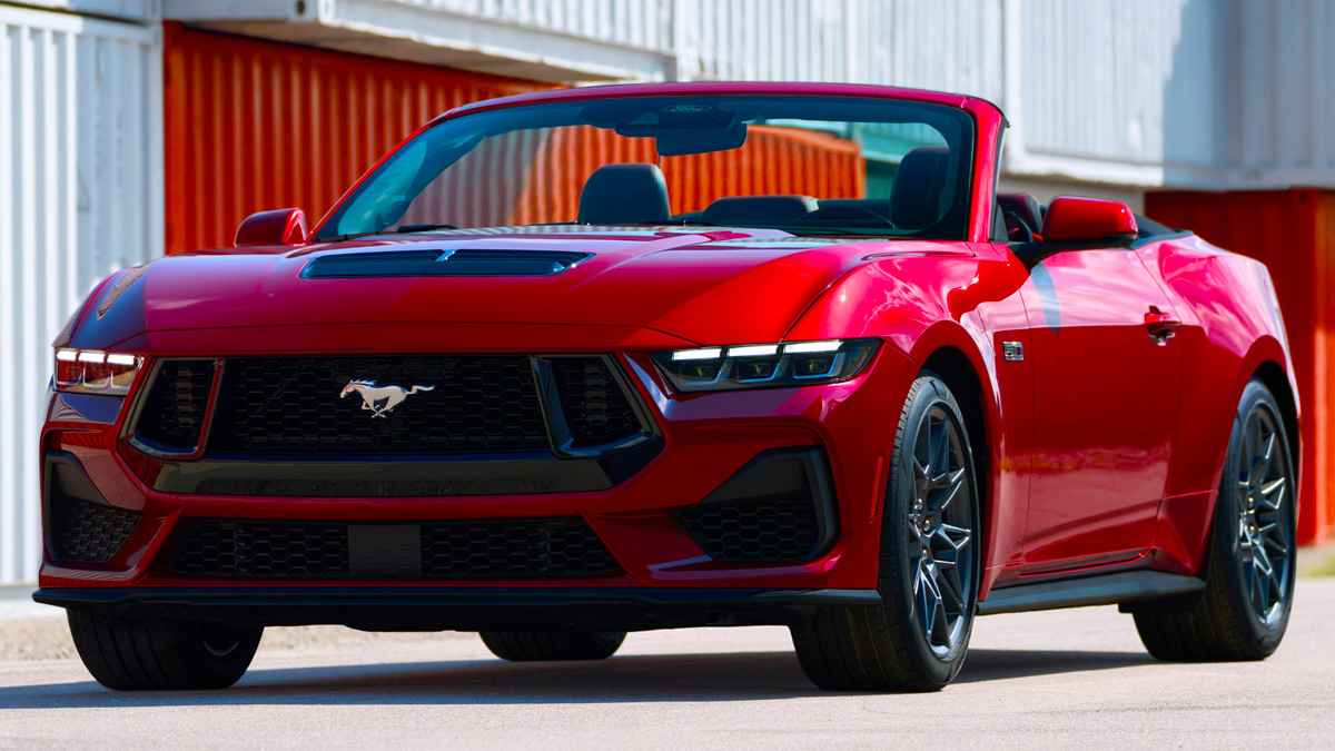 Yeni Ford Mustang
