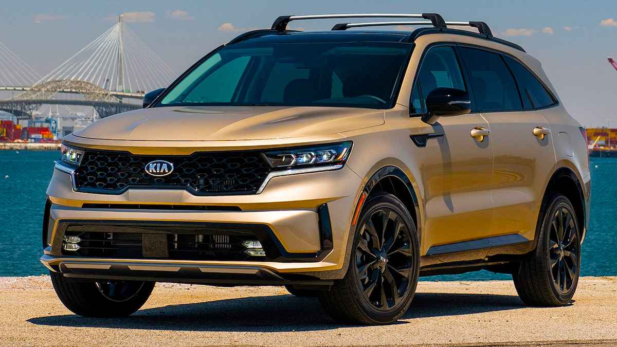 Kia Sorento Eylül 2022 fiyat listesi