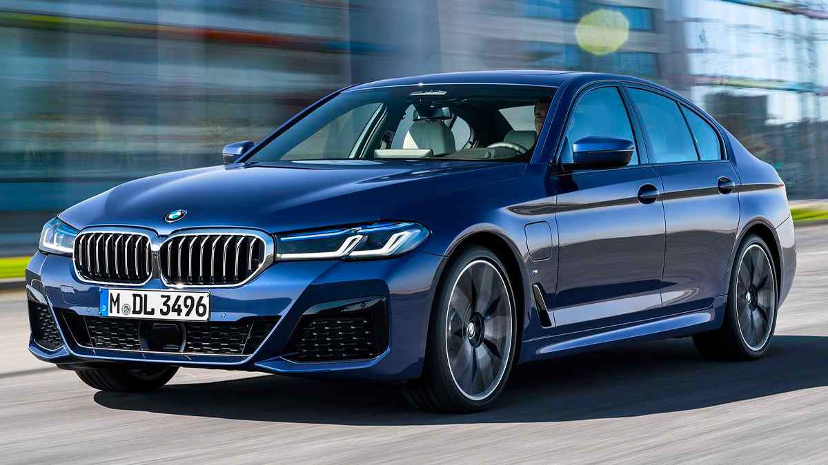BMW 5 Serisi