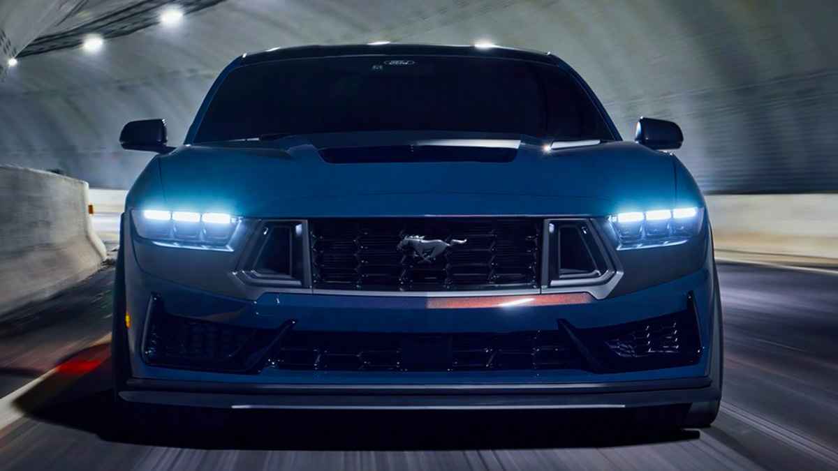 Yeni Ford Mustang