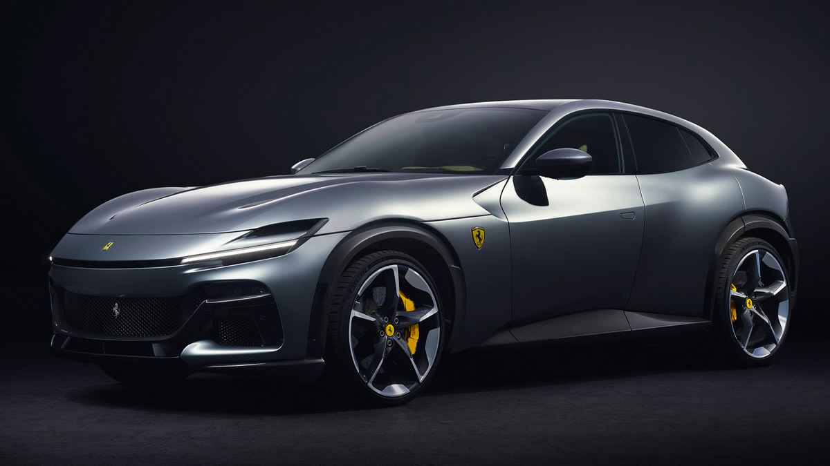 2023 Ferrari Purosangue