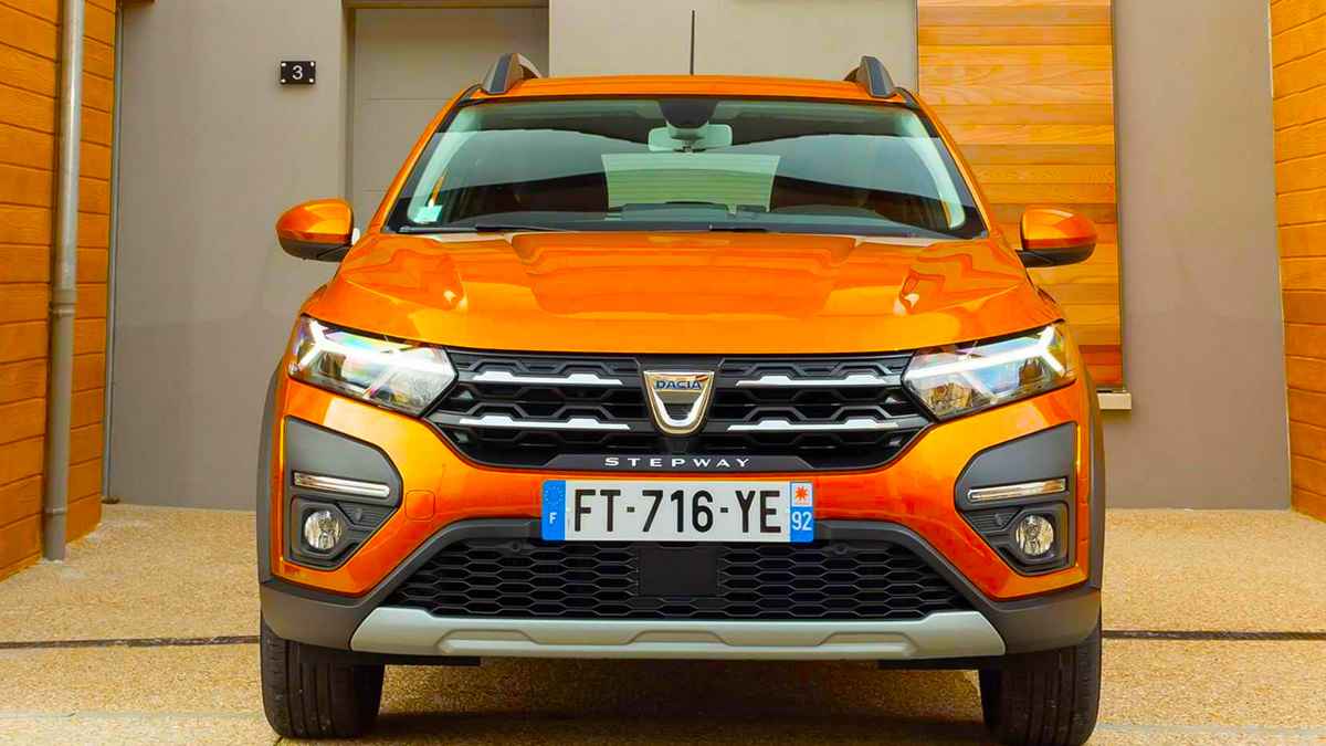 Dacia Sandero Stepway Eylül 2022 fiyat listesi
