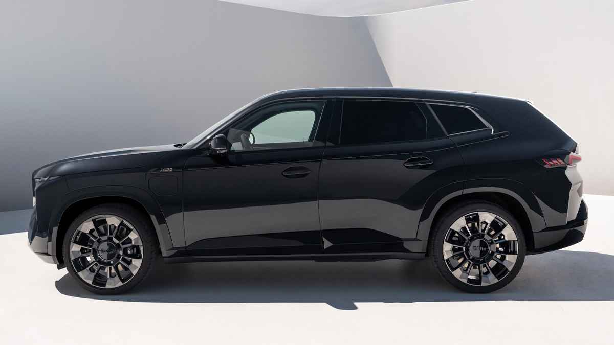 2023 BMW XM tasarım