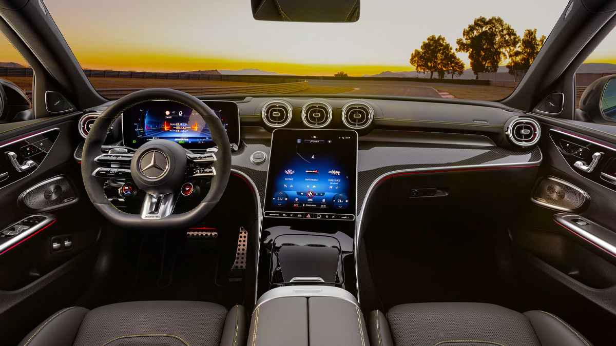 2023 Mercedes-AMG C63 S E Performance