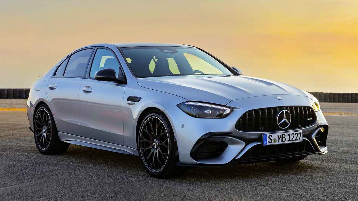 2023 Mercedes-AMG C63 S E Performance
