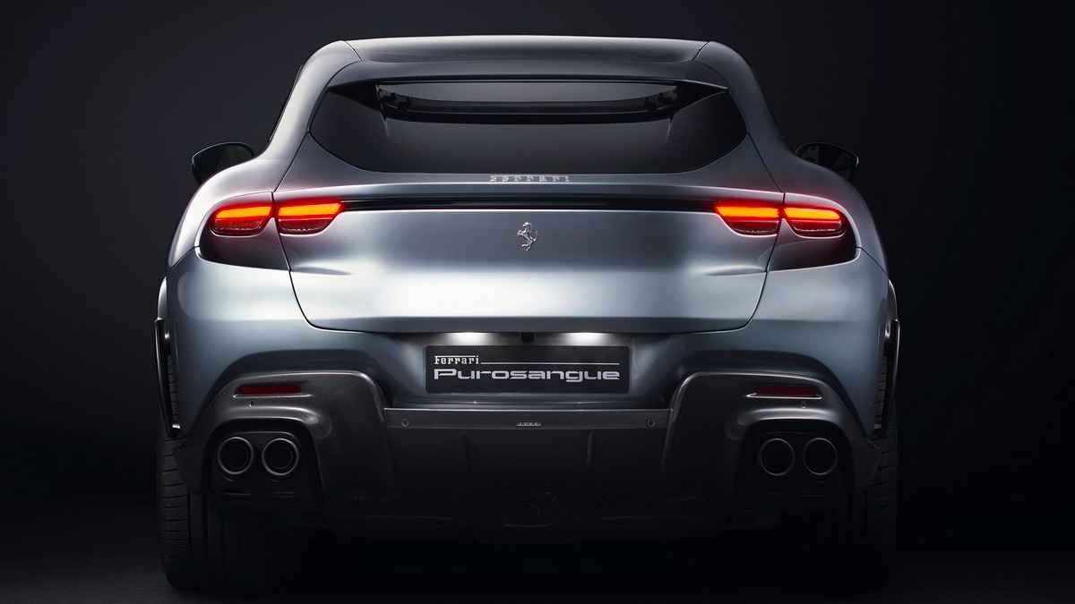2023 Ferrari Purosangue