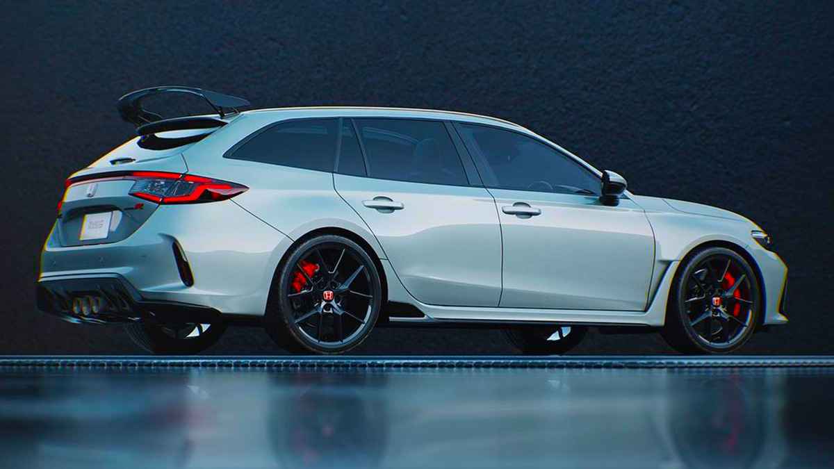 Honda Civic Type R Sport Wagon Nasıl Olurdu?