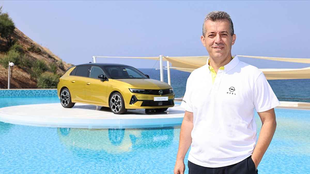 Opel Türkiye Genel Müdürü: "ÖTV İle İlgili Güncellemenin Çok Yakın Olduğunu Düşünüyorum"