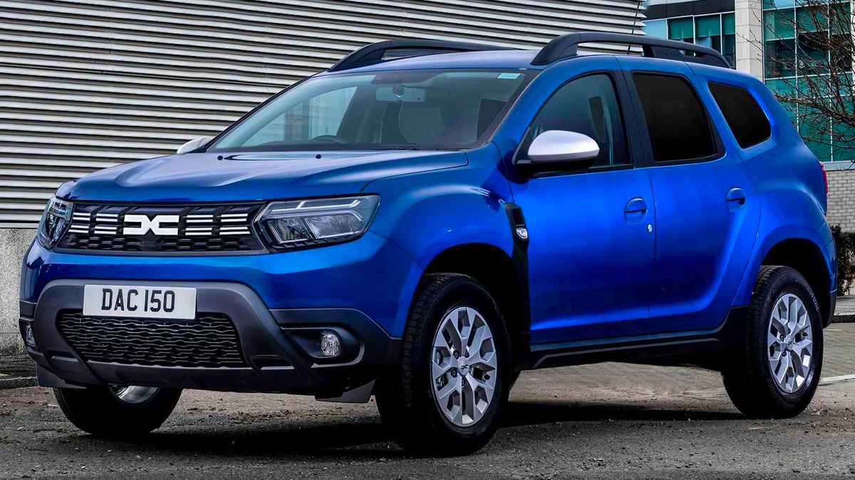 Dacia Duster Eylül 2022 fiyat listesi