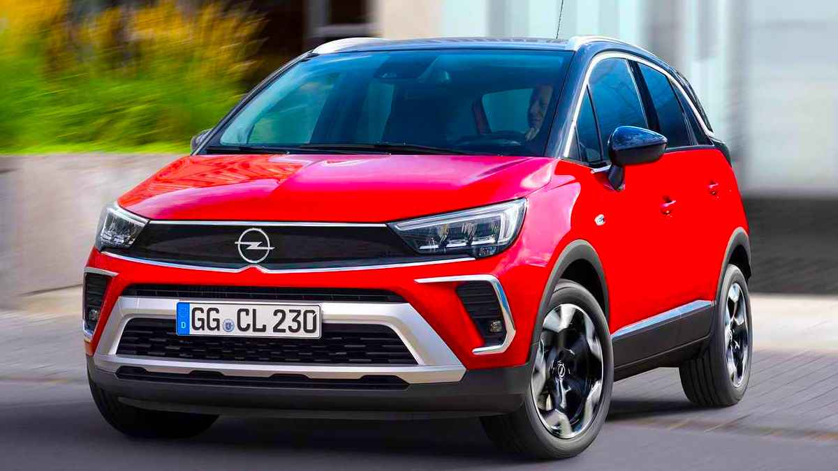 Opel Crossland Eylül 2022 fiyat listesi