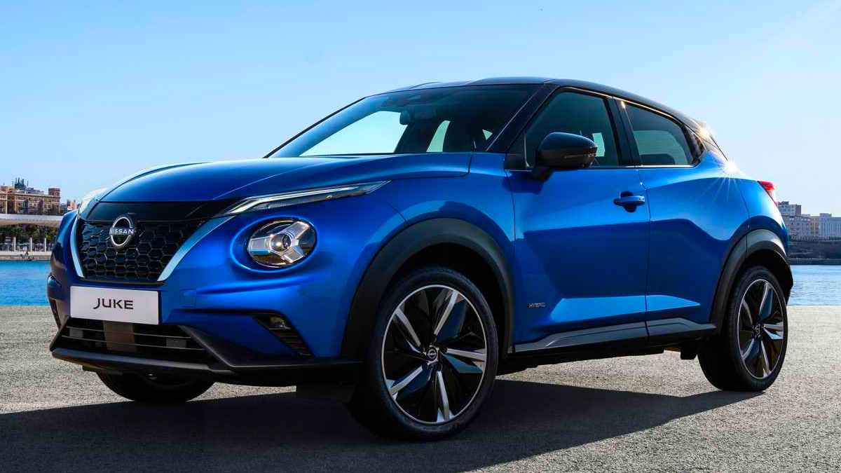 Nissan Juke Eylül 2022 fiyat listesi