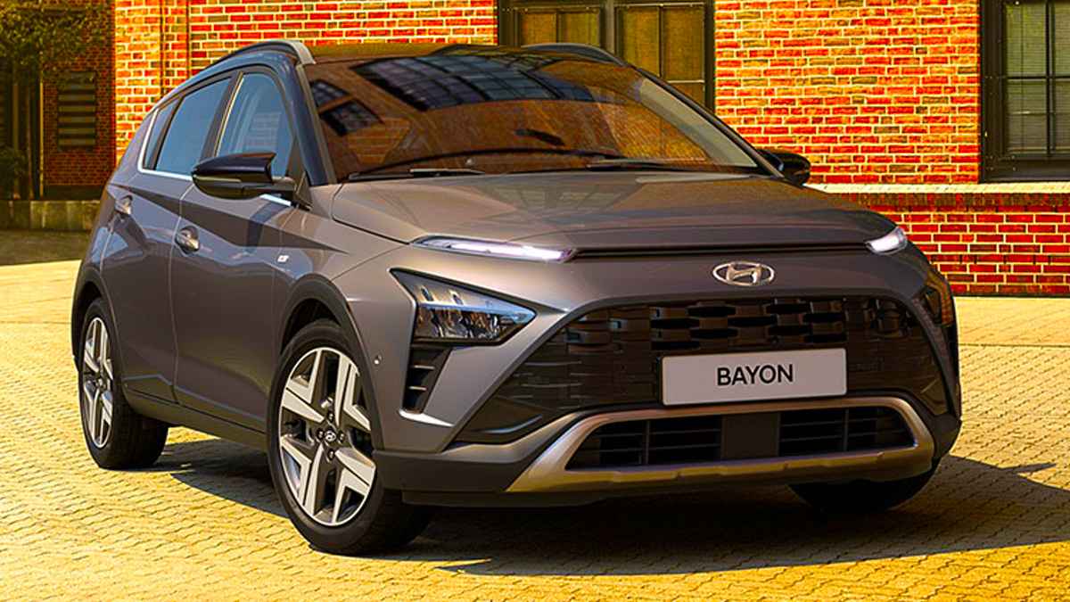 Hyundai Bayon Eylül 2022 fiyat listesi