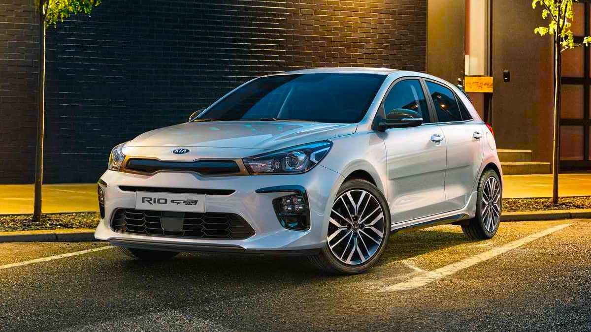 Kia Rio Eylül 2022 fiyat listesi