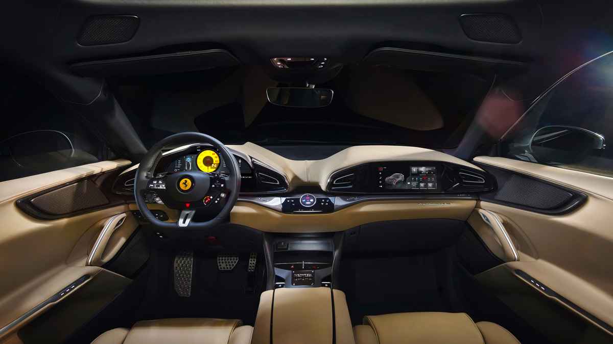 2023 Ferrari Purosangue