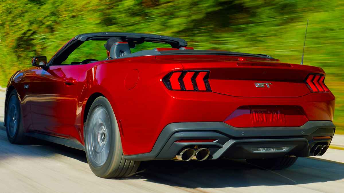 Yeni Ford Mustang