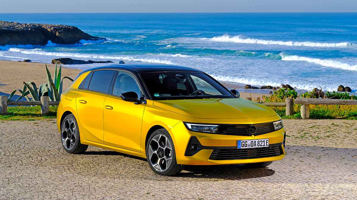 2022 Opel Astra