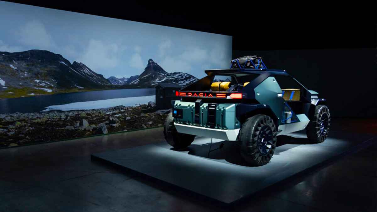 Dacia İlginç Konsept Arazi Aracı Manifesto'yu Tanıttı