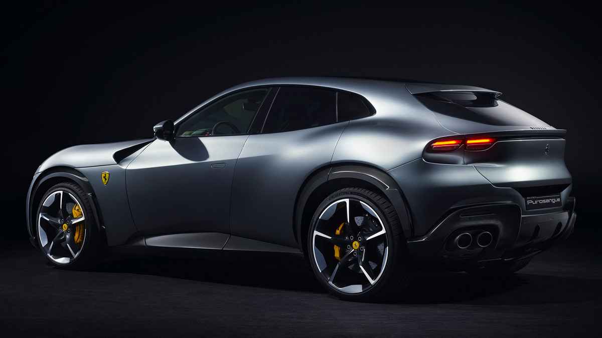 2023 Ferrari Purosangue