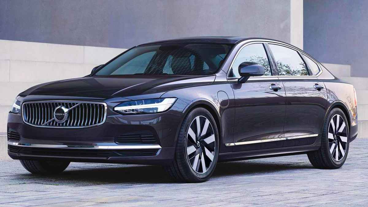 Volvo S90 Eylül 2022 fiyat listesi