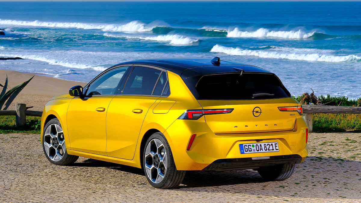 2022 Opel Astra