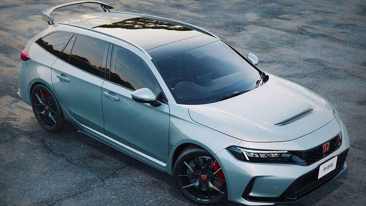 Honda Civic Type R Sport Wagon Nasıl Olurdu?