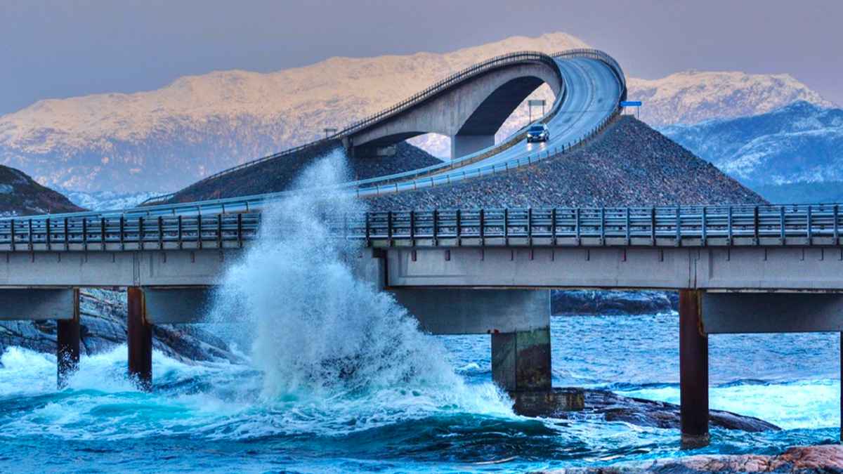Atlantik Yolu, Norveç