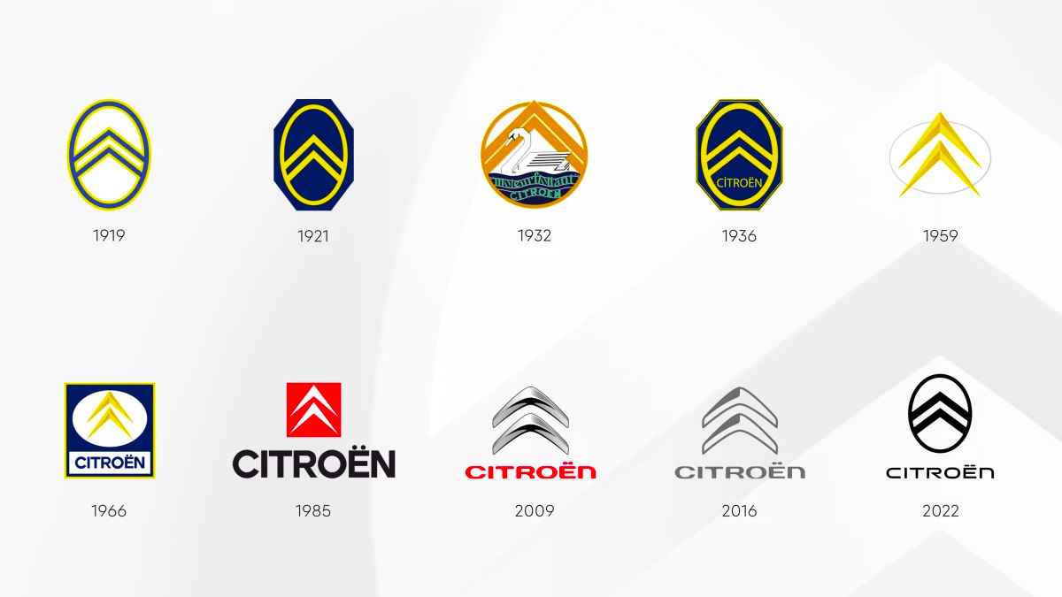 Citroen Yeni Logosunu Tanıttı