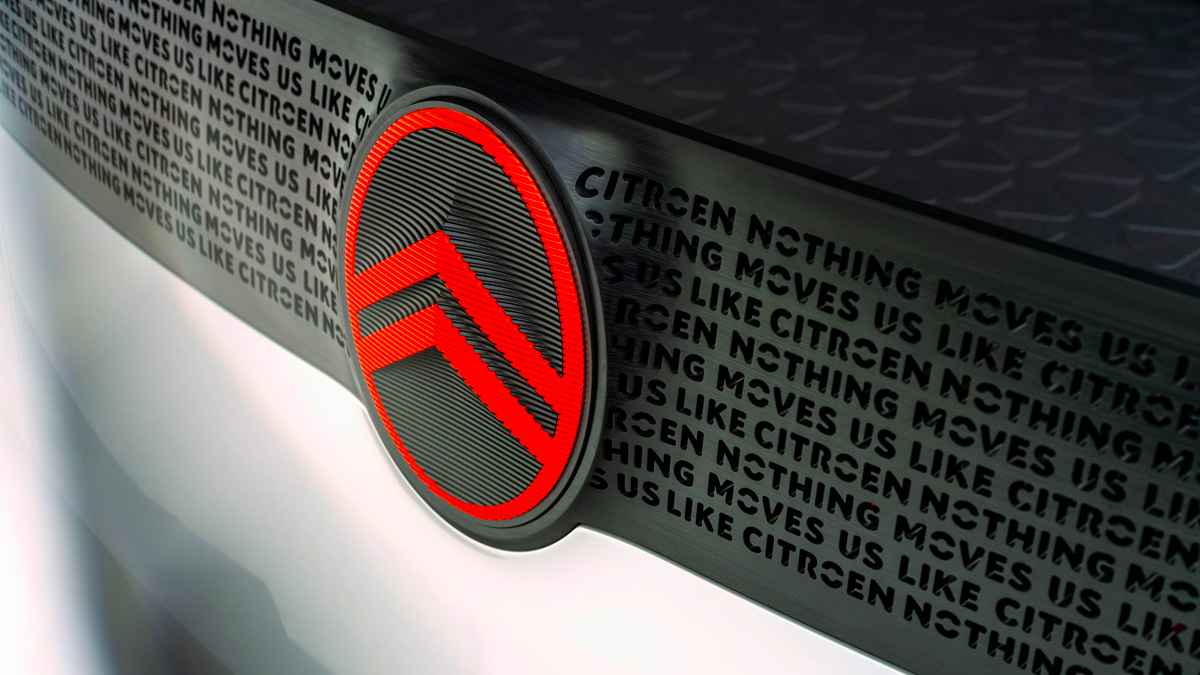 Citroen Yeni Logosunu ve Sloganını Tanıttı