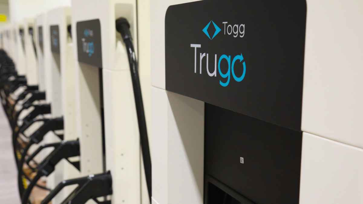Togg'un Şarj Cihazı Ortaya Çıktı