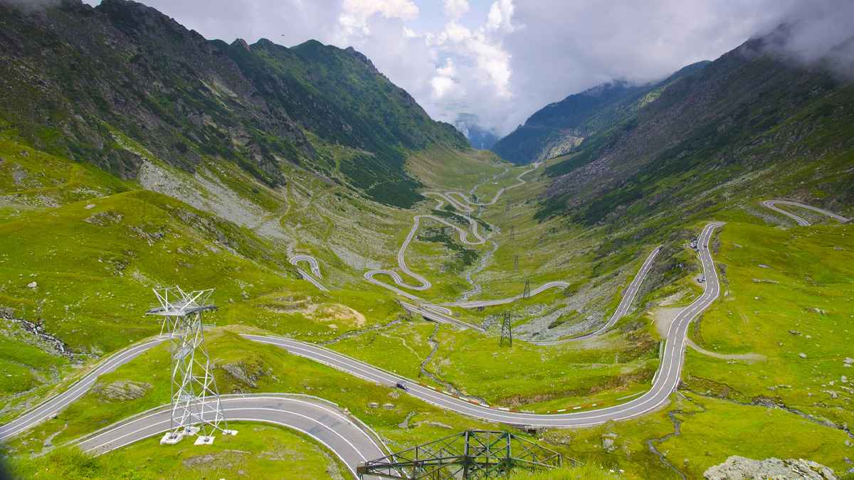 Transfagarașan, Romanya