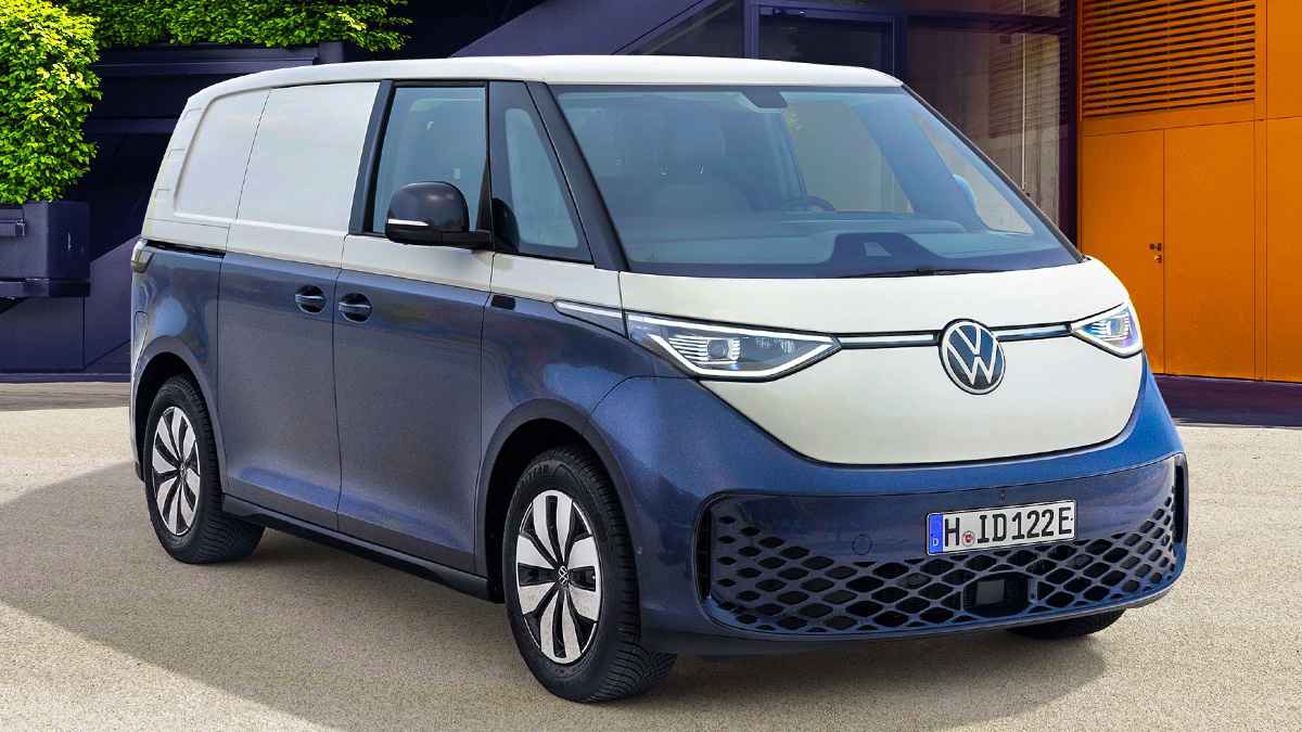 Volkswagen ID Buzz Cargo Yılın Ticari Aracı