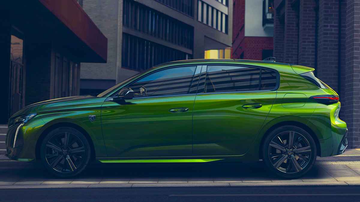 Yeni 2022 Peugeot 308