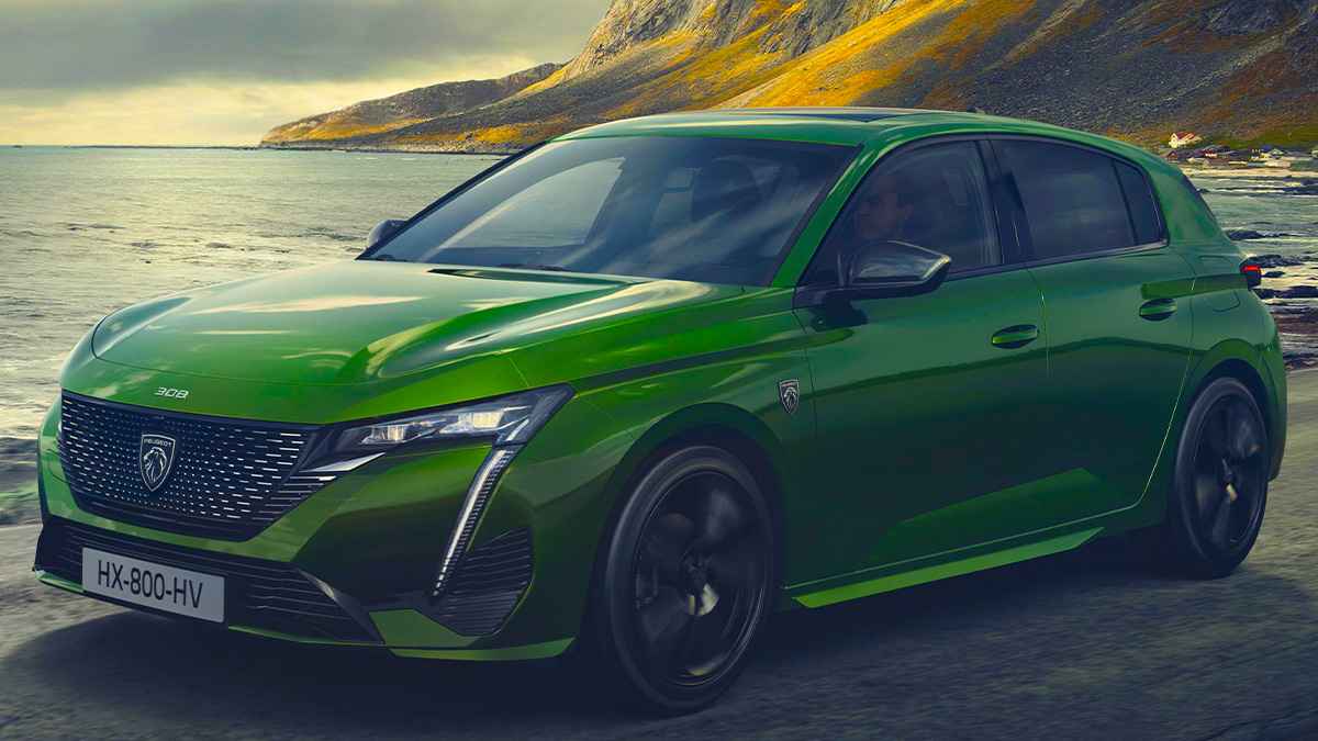 Yeni 2022 Peugeot 308