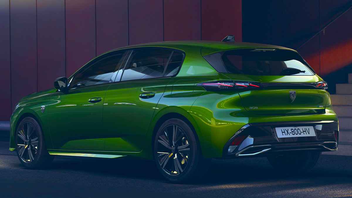 Yeni 2022 Peugeot 308