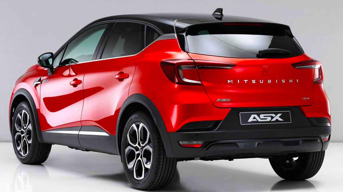 Yeni Mitsubishi ASX