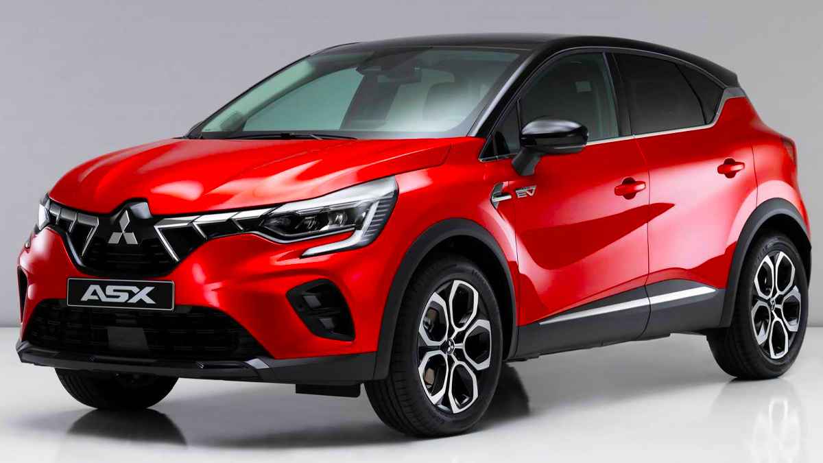 Yeni Mitsubishi ASX