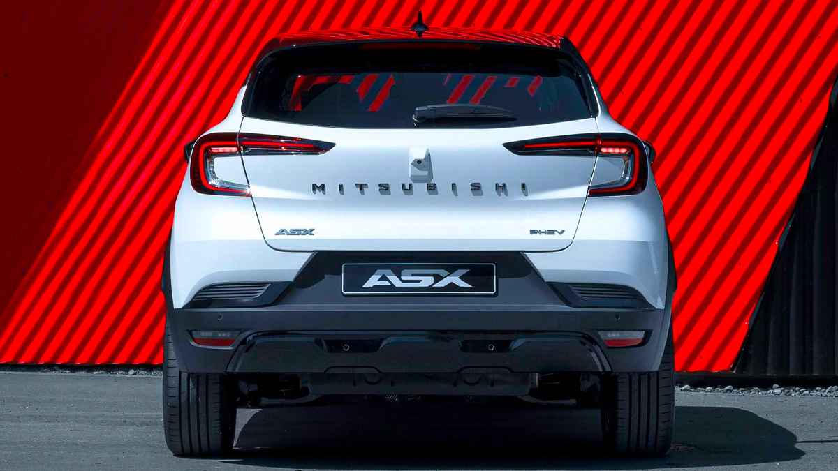 Yeni Mitsubishi ASX