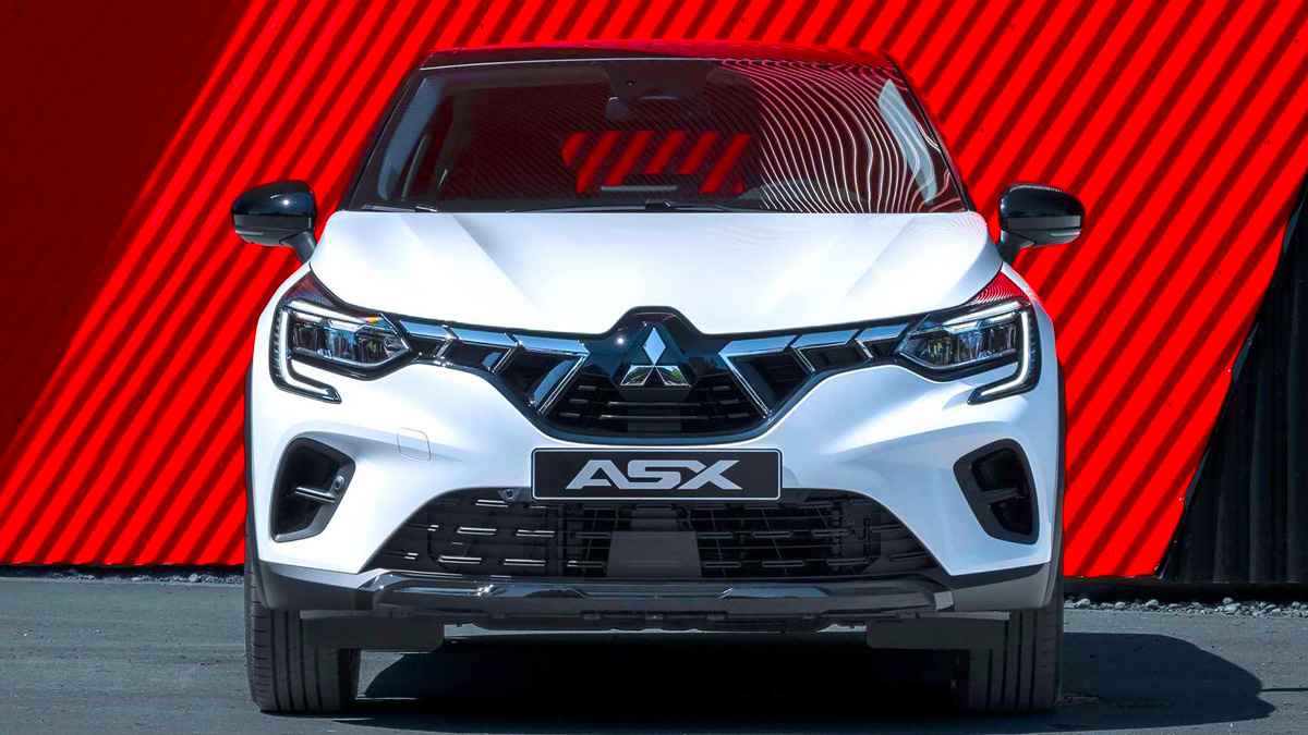 Yeni Mitsubishi ASX