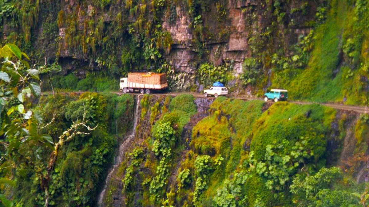 Yungas Yolu, Bolivya