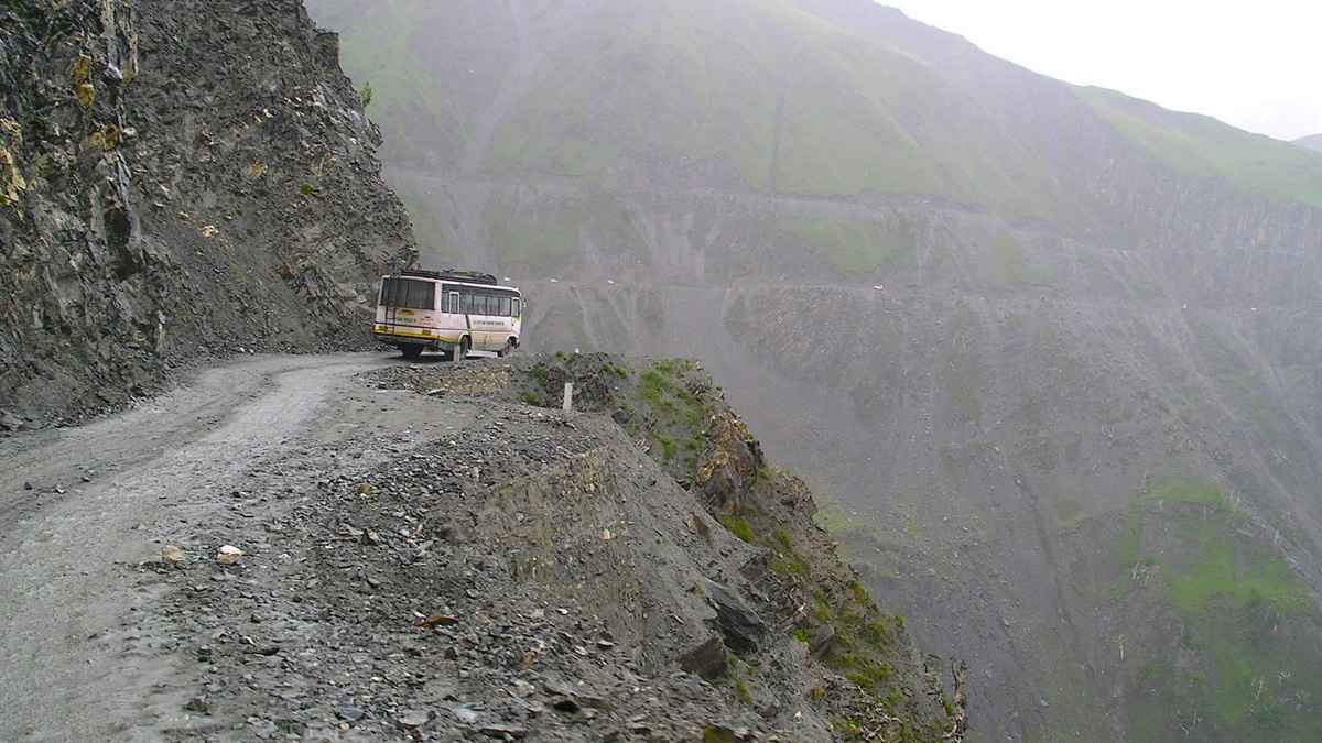 Zoji La Yolu, Hindistan