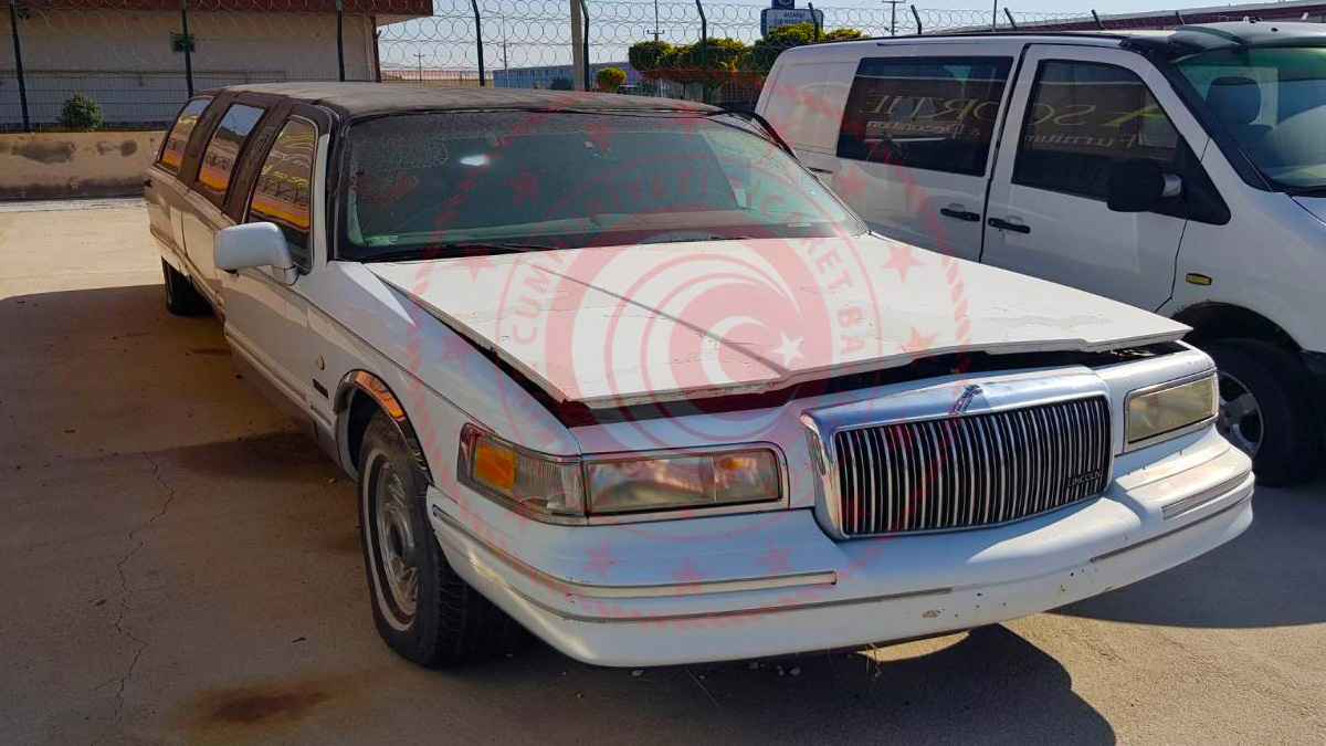 1997 Lincoln Town Car