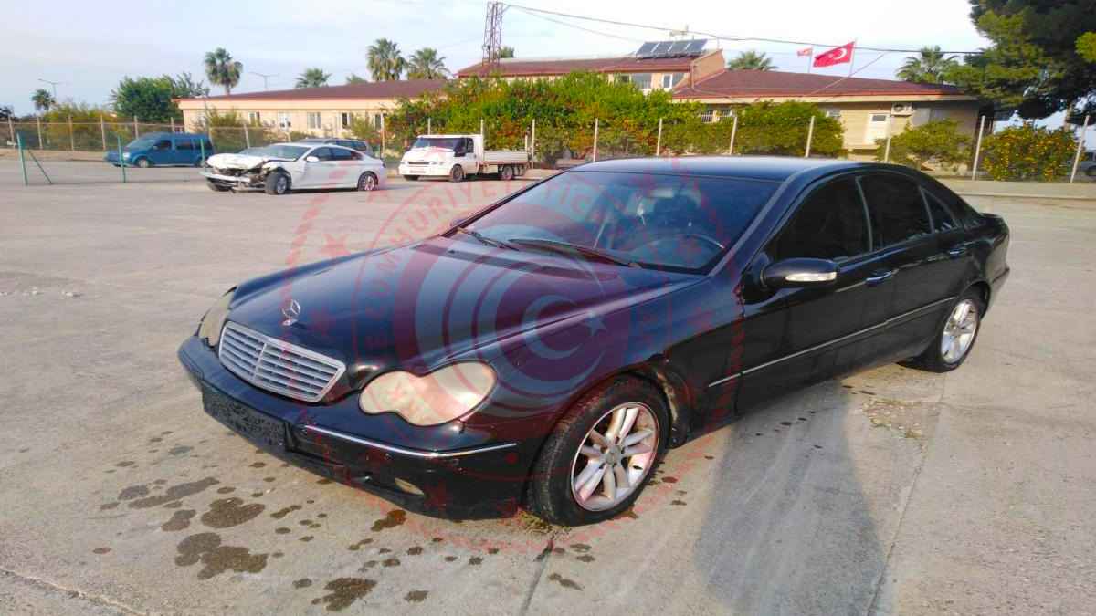 2001 MERCEDES-BENZ C 200 CDI